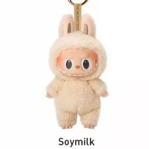 UNOPENED Soymilk Plush Bunny Keychain for Small Pets